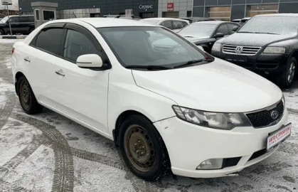 Дефлекторы окон (ветровики) Kia Cerato II Sd 2009-2013 (Киа Черато) ТМ Кобра Тюнинг