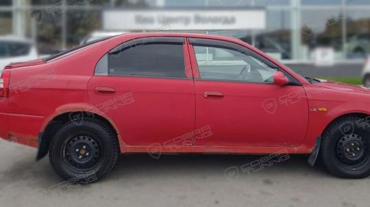 Дефлекторы окон (ветровики) Kia Shuma I Sd 1996-2001 (Киа Шума) ТМ Кобра Тюнинг