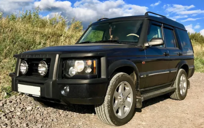 Дефлекторы окон (ветровики) Land Rover Discovery II 1998-2004 (Лэнд Ровер Дисковери) ТМ Кобра Тюнинг