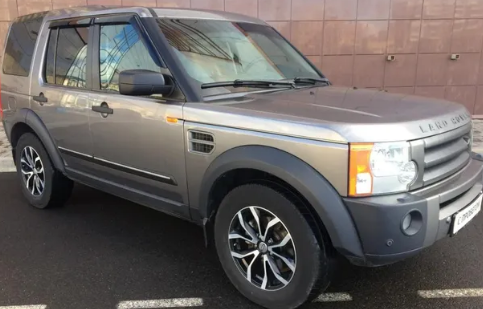 Дефлекторы окон (ветровики) Land Rover Discovery III 2004-2009/Discovery IV 2009 (Лэнд Ровер Дисковери) ТМ Кобра Тюнинг