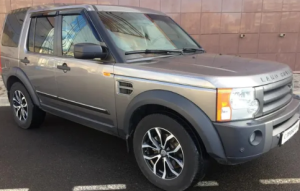 Дефлекторы окон (ветровики) Land Rover Discovery III 2004-2009/Discovery IV 2009"EuroStandard" (Лэнд Ровер Дисковери) ТМ Кобра Тюнинг