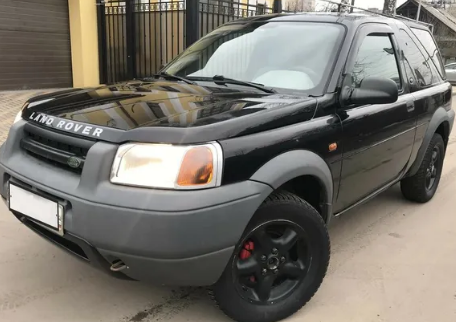 Дефлекторы окон (ветровики) Land Rover Freelander I 3d 1998-2006 (Лэнд Ровер Фриландер) ТМ Кобра Тюнинг