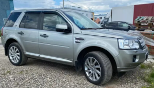 Дефлекторы окон (ветровики) Land Rover Freelander II 2007 (Лэнд Ровер Фриландер) ТМ Кобра Тюнинг