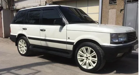 Дефлекторы окон (ветровики) Land Rover Range Rover II 1994-2002 (Лэнд Ровер Рэнд Ровер) ТМ Кобра Тюнинг