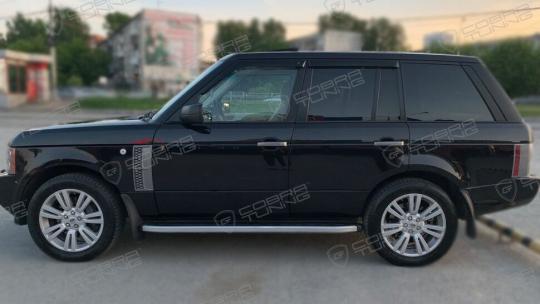 Дефлекторы окон (ветровики) Land Rover Range Rover III 2002-2012 (Лэнд Ровер Рэнд Ровер) ТМ Кобра Тюнинг