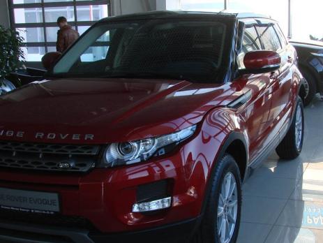 Дефлекторы окон (ветровики) Land Rover  Range Rover Evoque 2011- (Лэнд Ровер Рэндж Ровер Эвог) ТМ SIM