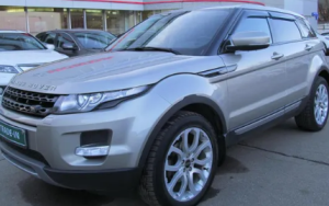 Дефлекторы окон (ветровики) Land Rover Range Rover Evoque 5d 2011"EuroStandard" (Лэнд Ровер Рэнд Ровер Эвог) ТМ Кобра Тюнинг