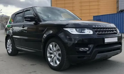 Дефлекторы окон (ветровики) Land Rover Range Rover Sport II 2013 (Лэнд Ровер Рэнд Ровер Спорт) ТМ Кобра Тюнинг