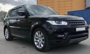 Дефлекторы окон (ветровики) Land Rover Range Rover Sport II 2013"EuroStandard" (Лэнд Ровер Рэнд Ровер Спорт) ТМ Кобра Тюнинг