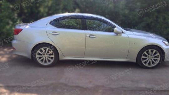 Дефлекторы окон (ветровики) Lexus IS II (XE20) Sd 2005-2010 ТМ Кобра Тюнинг