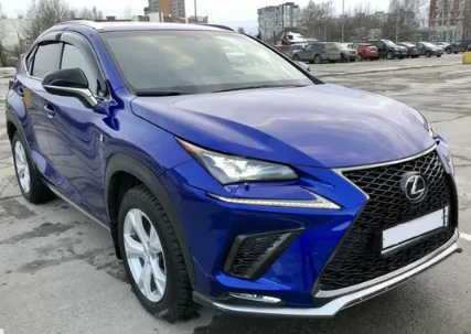 Дефлекторы окон (ветровики) Lexus NX 2014 ТМ Кобра Тюнинг