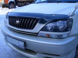 Дефлектор капота (мухобойка) Lexus RX 1997-2003 ТМ SIM