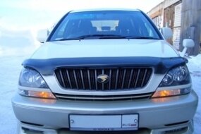 Дефлектор капота (мухобойка) Lexus RX 1997-2003 ТМ SIM