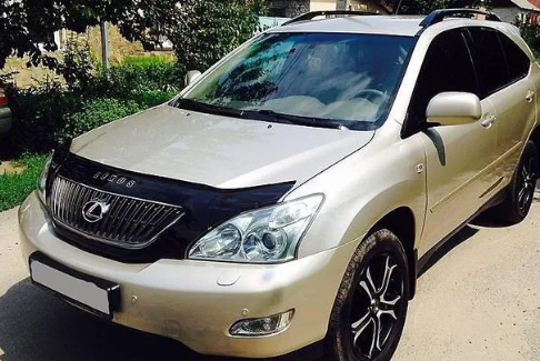 Дефлектор капота (мухобойка) Lexus RX с 2003-2009 г.в. ТМ Вип Тюнинг