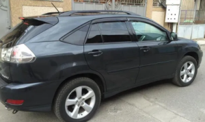 Дефлекторы окон (ветровики) Lexus RХ II 2003-2009/Toyota Harier 2003"EuroStandard" ТМ Кобра Тюнинг