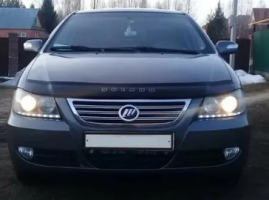 Дефлектор капота (мухобойка) Lifan Solano 620 (LF7162) с 2008 г.в. (Лифан Солано) ТМ Вип Тюнинг