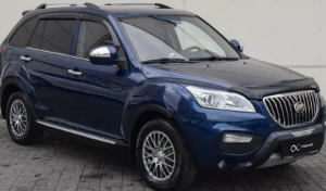 Дефлекторы окон (ветровики) Lifan X60 2011 (Лифан Х60) ТМ Кобра Тюнинг