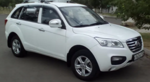 Дефлекторы окон (ветровики) Lifan X60 2011 EuroStandard (Лифан Х60) ТМ Кобра Тюнинг