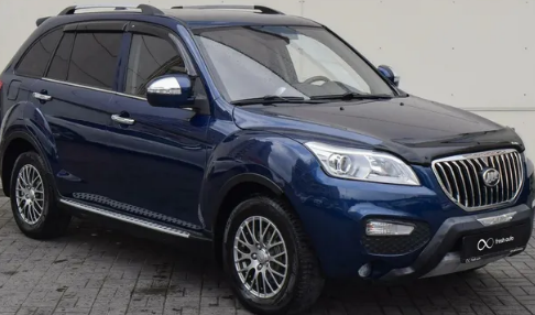 Дефлекторы окон (ветровики) Lifan X60 2011 EuroStandard (Лифан Х60) ТМ Кобра Тюнинг