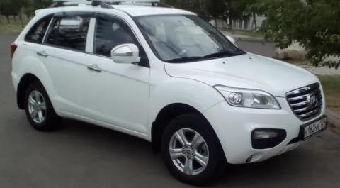 Дефлекторы окон (ветровики) Lifan X60 2011 ХРОМ.МОЛДИНГ (Лифан Х60) ТМ Кобра Тюнинг