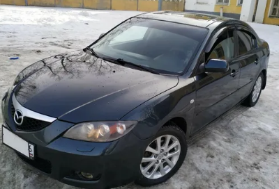 Дефлекторы окон (ветровики) Mazda 3 I Sd 2003-2008"EuroStandard" (Мазда 3) ТМ Кобра Тюнинг