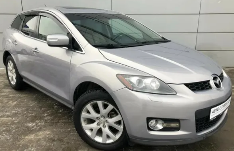 Дефлекторы окон (ветровики) Mazda CX7 2006-2012"EuroStandard" (Мазда СХ7) ТМ Кобра Тюнинг