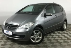 Дефлекторы окон (ветровики) Mercedes Benz A-klasse (W169) 2004-2012 (Мерседес 169) ТМ Кобра Тюнинг