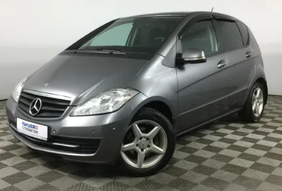 Дефлекторы окон (ветровики) Mercedes Benz A-klasse (W169) 2004-2012"EuroStandard" (Мерседес 169) ТМ Кобра Тюнинг