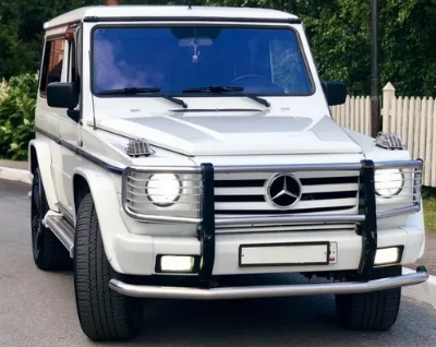 Дефлекторы окон (ветровики) Mercedes Benz G-klasse (W463) 3d 1990 ТМ Кобра Тюнинг