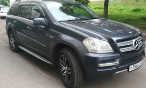 Дефлекторы окон (ветровики) Mercedes Benz GL-klasse (X164) 2006-2012"EuroStandard" ТМ Кобра Тюнинг