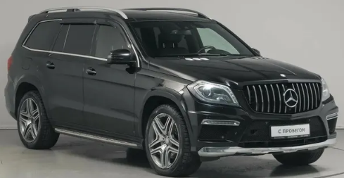 Дефлекторы окон (ветровики) Mercedes Benz GL-klasse (X166) 2012 ТМ Кобра Тюнинг