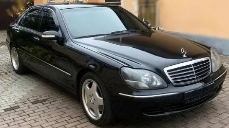 Дефлекторы окон (ветровики) Mercedes Benz S-klasse (W221) 2005-2013 ТМ Кобра Тюнинг