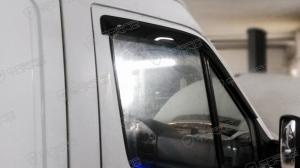 Дефлекторы окон (ветровики) Mercedes Benz Sprinter (W901-905) 1995-2006"EuroStandard" (Мерседес Спринтер) ТМ Кобра Тюнинг