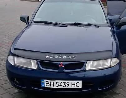 Дефлектор капота (мухобойка) Mitsubishi Carisma с 1996-2000 г.в. ( до ресталинга) (Митсубиши Каризма) ТМ Вип Тюнинг