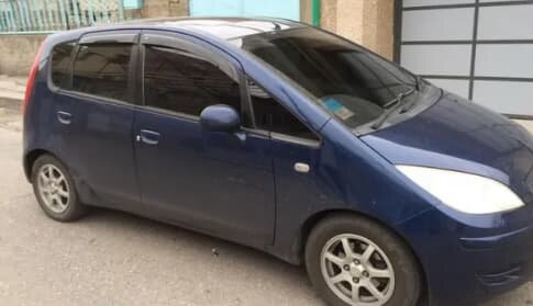 Дефлекторы окон (ветровики) Mitsubishi Colt 5d (Z30) 2004-2012 (Митсубиши Кольт) ТМ Кобра Тюнинг