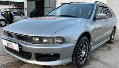 Дефлекторы окон (ветровики) Mitsubishi Galant VIII Wagon 1996-2003/Legnum 1996-2002 (Митсубиши Галант) ТМ Кобра Тюнинг