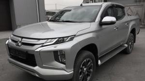 Дефлекторы окон (ветровики) Mitsubishi L200 2015- (Митсубиши Л200) ТМ SIM