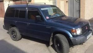 Дефлекторы окон (ветровики) Mitsubishi Pajero II 5d 1991-2000 (Митсубиши Паджеро) ТМ Кобра Тюнинг