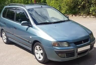 Дефлекторы окон (ветровики) Mitsubishi Space Star 1998–2004 (Мистубиши Спейс Стар) ТМ Кобра Тюнинг