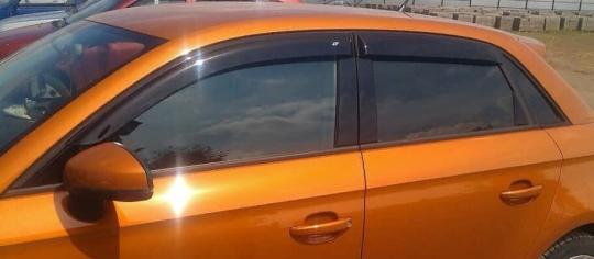 Дефлекторы окон (ветровики) Nissan Altima (L32) Sd 2006-2013 (Ниссан Алтима) ТМ Кобра Тюнинг