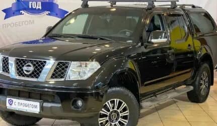 Дефлекторы окон (ветровики) Nissan Navara II (P40) 2005/Frontier II (D40) 2005 (Ниссан Навара) ТМ Кобра Тюнинг