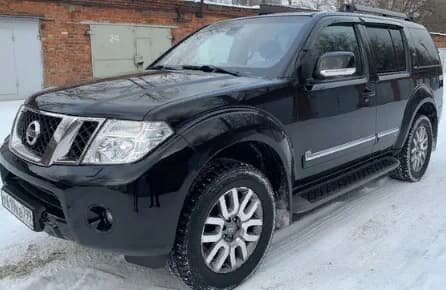 Дефлекторы окон (ветровики) Nissan Pathfinder III (R51) 2005 (Ниссан Пасфаиндер) ТМ Кобра Тюнинг