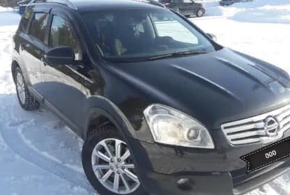 Дефлекторы окон (ветровики) Nissan Qashqai +2 I 2008-2014 (Ниссан Кашкай) ТМ Кобра Тюнинг