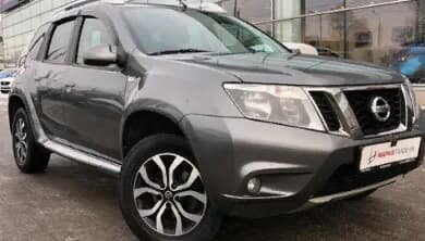 Дефлекторы окон (ветровики) Nissan Terrano 2014 (Ниссан Терано) ТМ Кобра Тюнинг