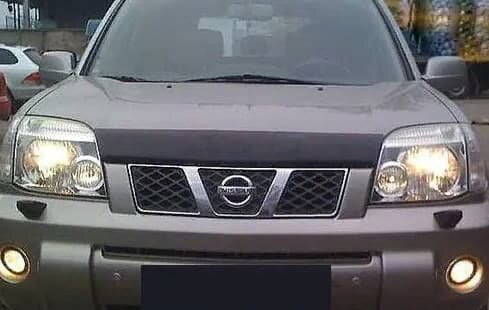 Дефлектор капота (мухобойка) Nissan X-Trail T30 2001-2007 (Ниссан ИксТрейл) ТМ SIM