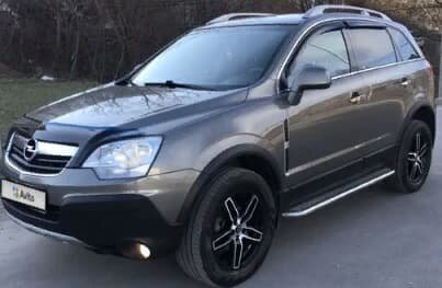 Дефлекторы окон (ветровики) Opel Antara 2006 (Опель Антара) ТМ Кобра Тюнинг