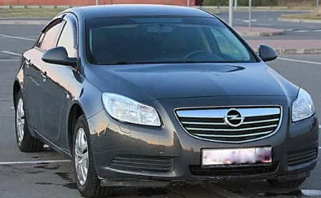 Дефлекторы окон (ветровики) Opel Insignia Sd 2008 (Опель Инсигния) ТМ Кобра Тюнинг