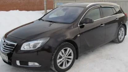 Дефлекторы окон (ветровики) Opel Insignia Sports Tourer 2009 (Опель Инсигния) ТМ Кобра Тюнинг