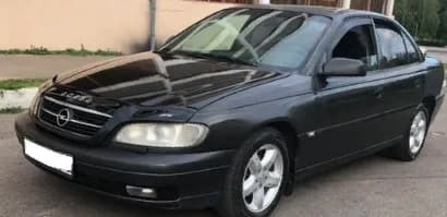 Дефлектор капота (мухобойка) Opel Omega В с 1999-2003 г.в.(ресталинг) (Опель Омега) ТМ Вип Тюнинг