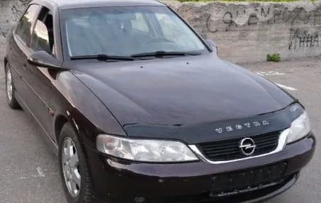 Дефлектор капота (мухобойка) Opel Vectra B с 1996 – 2001 г.в. (Опель Вектра) ТМ Вип Тюнинг